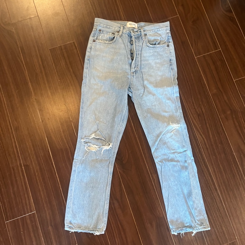 Agolde Riley Jeans - Picture 7 of 10